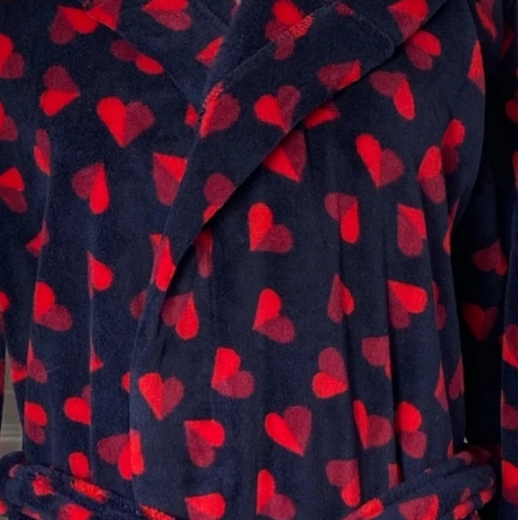 VERA BRADLEY SWEETHEART FLEECE ROBE - Picture 10 of 10